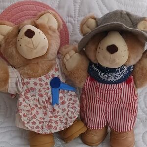 Vintage Furskins Hattie And Dudley 80s Collectibles